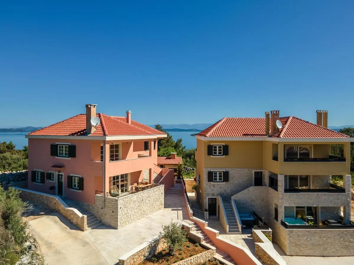 Teona Luxury Studio Apartment With Jacuzzi And Terrace Sea View Sali Horvátország
